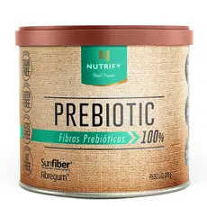 Nutrify Prebiotic 210g - Fibras Prebióticas para Saúde Intestinal e Bem-Estar - Sabor Neutro