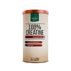 Creatina Monohidratada 100% Creatine Nutrify 600g