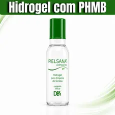 Hidrogel Para Limpeza De Feridas Polihexanida Gel Phmb 30g, 50g ou 100g Gel Cicatrizante Hidratante - Pielsana
