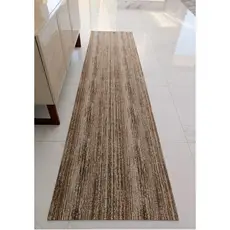 Passadeira Para Corredor Quarto Sala Premium Grande 0,65 x 4,00  Antiderrapante Lavável Confortável Alta Qualidade Clean