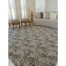 Tapete Premium Sala Grande 3,00 x 3,00 Metros Antiderrapante Conforto Lavável Alto Padrão