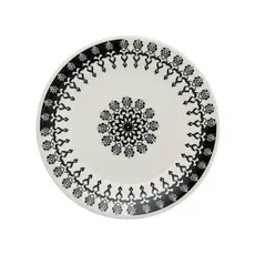 Conjunto de 6 Pratos Sobremesa 18cm Donna Folk