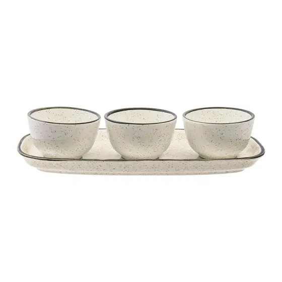 Conjunto de Servir 4 Peças Oxford Brisa