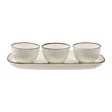 Conjunto de Servir 4 Peças Oxford Brisa