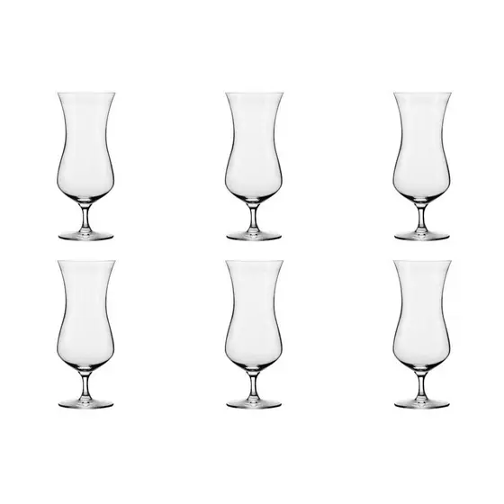 Jogo de 6 Taças de Cristal Para Coquetel 530 Ml Classic
