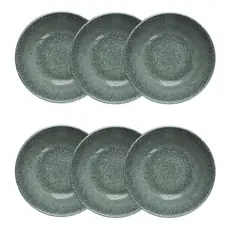 Jogo de 6 Pratos Fundos 20,5 Cm Oxford Unni Lira