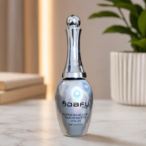 Base Coat Dafu Super Unhas sem HEMA/TPO UV & LED 15ML