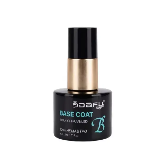 Base Coat Dafu Royal 15ml Livre de TPO HEMA Secagem UV/LED  Esmalte