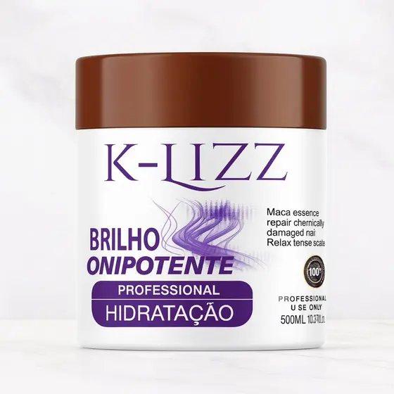 MASCARA DE HIDRATAÇÃO K-LIZZ ORIGINAL 500 GR