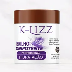 MASCARA DE HIDRATAÇÃO K-LIZZ ORIGINAL 500 GR