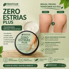 Creme Zero Estrias Plus Removedor Anti Estrias Trata E Previne 150g - RedFour
