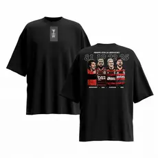Camisa Oversized Unissex / Jogadores do Tetra / Time de Futebol 100% Algodão