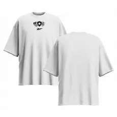 Camiseta Oversized Escudos Botafogo Futebol Clube Espoorte 100% Algodão