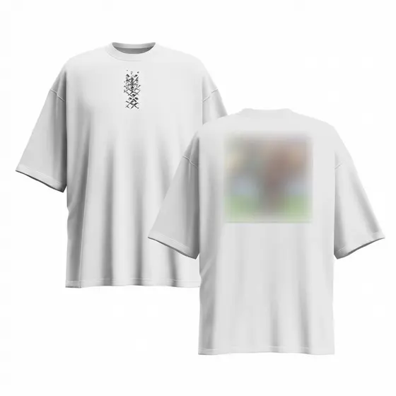 Camisa Oversized Unissex / Gol Do Tetra / Time De Futebol Clube 100% Algodão