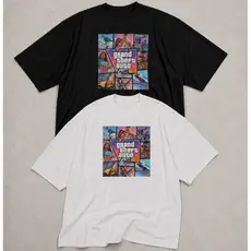 Camiseta GTA 6 Capa Exclusiva Videogames Lançamento Oversized Unissex