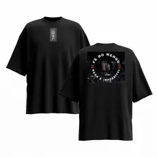 Camisa Oversized Unissex / Nada é Impossível / Time de Futebol 100% Algodão