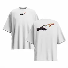 Camiseta Oversized Unissex Tren / 100% Algodão Treino Academia Gym Motivacion