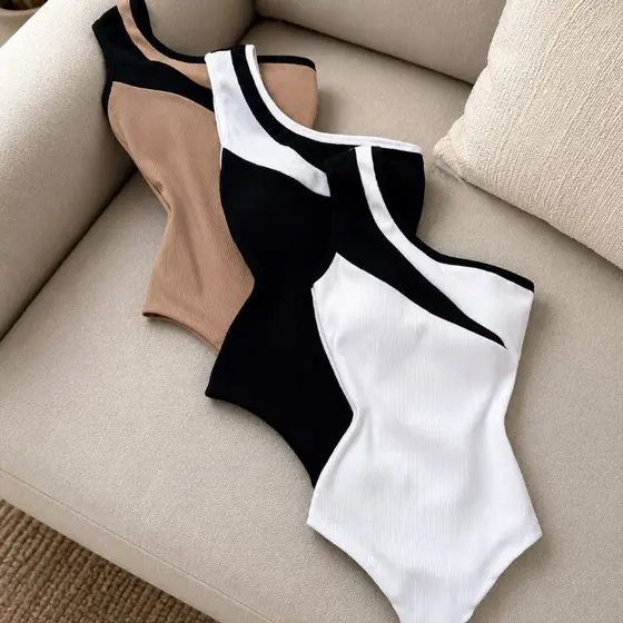 Body Feminino Mula Manca com Bojo Ana Ruga