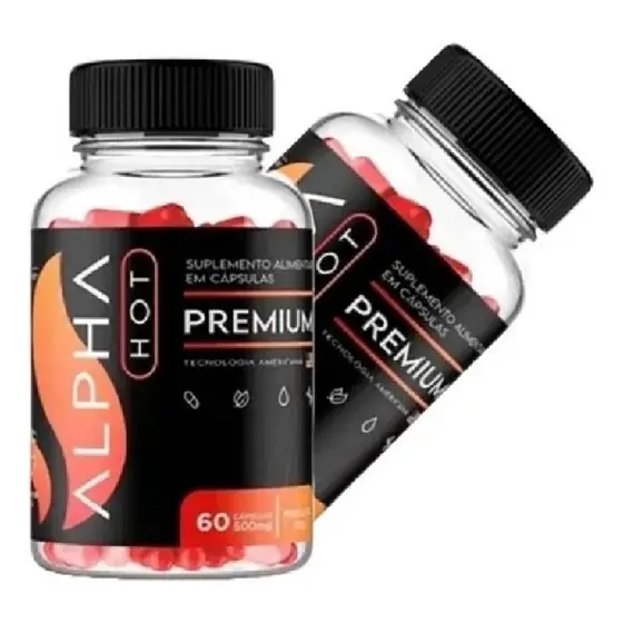 1 Alpha Hot Premium 60 Cáps Seja Hot Hora H