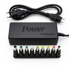 Carregador Para Notebook Universal - Fonte Bivolt Regulável