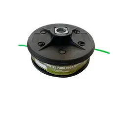 Carretel Fio Nylon Raso Roçadeira Husqvarna 132r 143rii 235