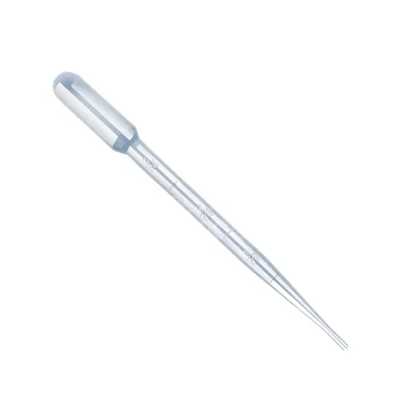 Pipeta Plástica Pasteur 3 ml Escolha a Quantidade
