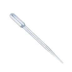 Pipeta Plástica Pasteur 3 ml Escolha a Quantidade