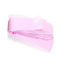 Kit 100 Protetores Plásticos para Dermógrafo ou Cabo – Clipcord Rosa 60x4cm Descartável e Higiênico