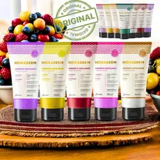 Sabonete Esfoliante Facial e Corporal Farmax Original 180ml - Pronta entrega