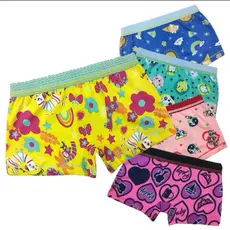 4 Calcinha box infantil menina
