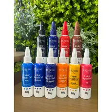 Corante Alimenticio Liquid Gel 60 ml Iceberg