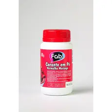 Corante Em Pó Para Pipoca Doce Maça do Amor e Algodão Doce 80g Fab