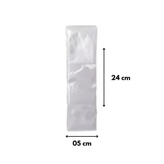 100 Saco Saquinho Para Geladinho Gourmet Gelinho Chup Chup Sacolé Farofa