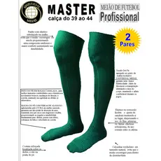 Kit c/ 2 Pares de Meião VERDE MILITAR - FUTEBOL Adulto Juvenil Infantil - Original Universal Meias