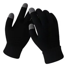 Luva Lã Touch Screen Frio Tablet Celular Quentinha Inverno