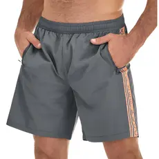 Bermuda Masculina Com Zíper Nos Bolsos