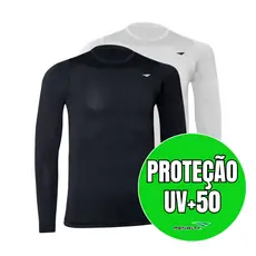 Camiseta Térmica Com Proteção UV+50 Matis Manga Longa Penalty