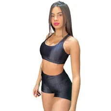 Shorts Feminino Com Efeito 3D - Selene