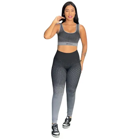 Calça Legging Sem Costura - Zee Rucci