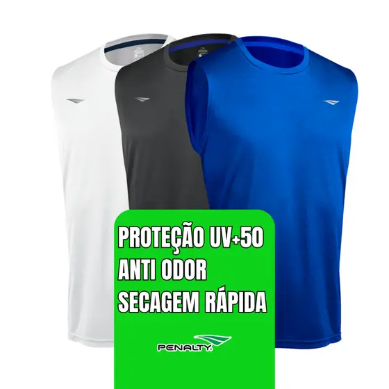 Camiseta Regata Masculina Machão Block Esportiva