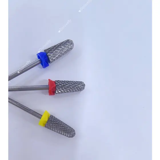 Broca De Tungstênio Cônica Para Unhas De Gel/alongamento HM-0094