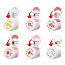 Gel de Alongamento para Unhas Linha Light Aromatizado 15ml - Real Love