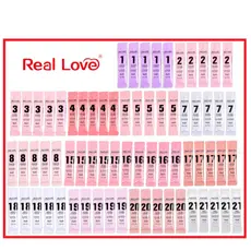 5 REFIL GEL REAL LOVE SACHÊ 15ML - ALONGAMENTO DE UNHA