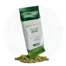Lúpulo LNF East Kent Golding T90 em Pellets para Cerveja Artesanal - 50g