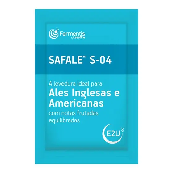 Levedura Fermento Fermentis S-04