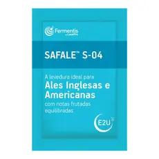 Levedura Fermento Fermentis S-04
