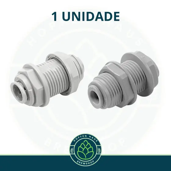 Conexão DMFIT - União anteparo 3/8"