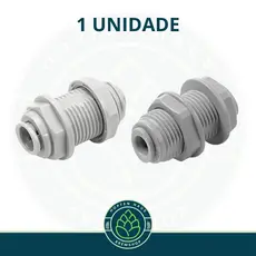 Conexão DMFIT - União anteparo 3/8"
