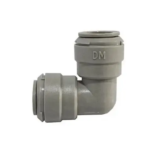 DMFIT - Adaptador "L" - Tubo 3/8" x Tubo 3/8"
