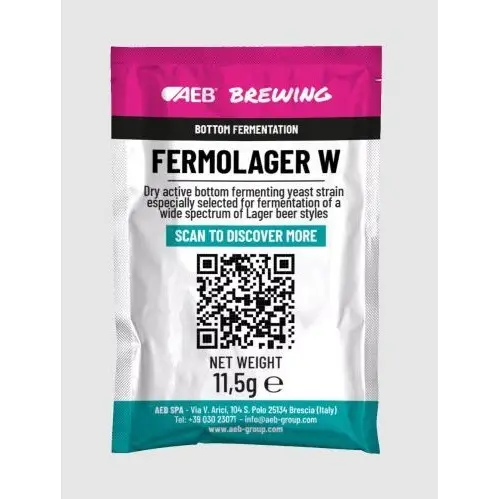 Levedura AEB - Fermolager W 11,5g